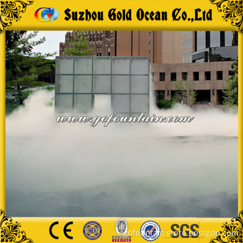 Outside Human-Made Fog Fountain New Design